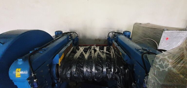 Two-cylinder calender D100x100 Midi Buzuluk 