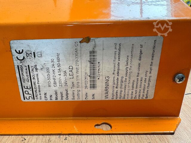 2019, S+UVV inspection valid until 09/2027, Still EXU-SF20 Still EXU-SF20