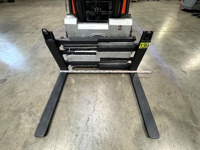2020 FEM3 40-180cm Linde H50D Rotator Linde Drehklammer