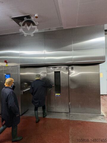 Meat processing machine Acadian MPC 6 Multi Purpose Cooker