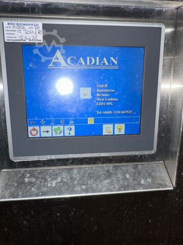 Meat processing machine Acadian MPC 6 Multi Purpose Cooker