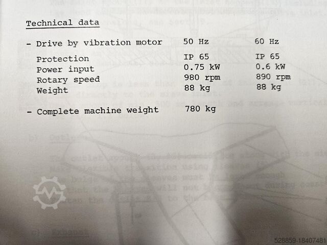 Round sieve Round sieve Bühler DFTD-31