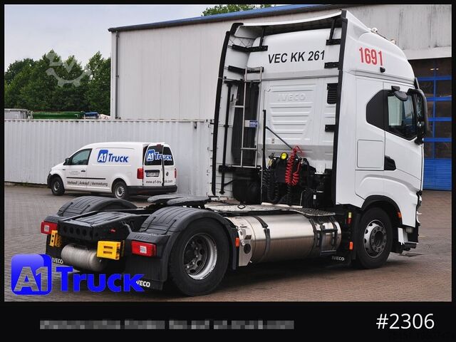 Standard tractor unit IVECO AS 440/460 Stralis, Retarder, LNG, Gas,