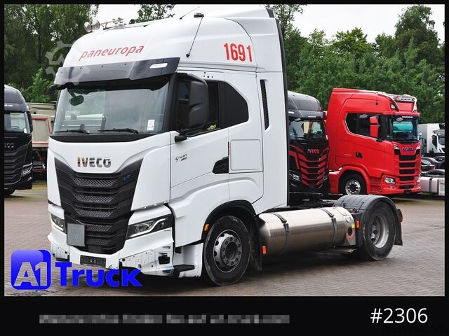 Standard tractor unit IVECO AS 440/460 Stralis, Retarder, LNG, Gas,