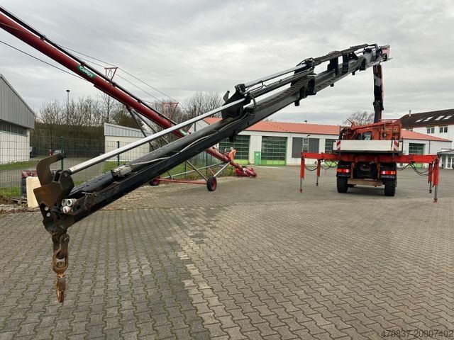 LKW mit Pritsche (offen) UNIMOG U 500 / Palfinger PK 23000 / Personenkorb/ Winde