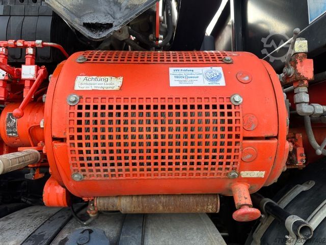 LKW mit Pritsche (offen) UNIMOG U 500 / Palfinger PK 23000 / Personenkorb/ Winde