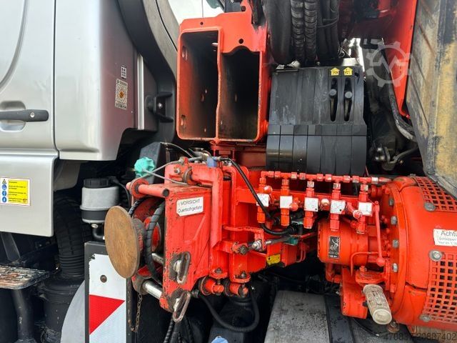 LKW mit Pritsche (offen) UNIMOG U 500 / Palfinger PK 23000 / Personenkorb/ Winde