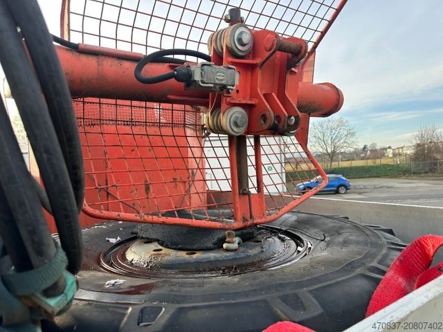 LKW mit Pritsche (offen) UNIMOG U 500 / Palfinger PK 23000 / Personenkorb/ Winde