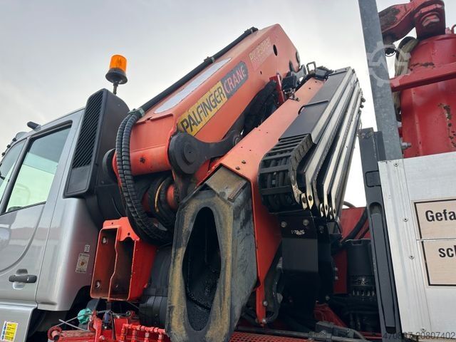 LKW mit Pritsche (offen) UNIMOG U 500 / Palfinger PK 23000 / Personenkorb/ Winde