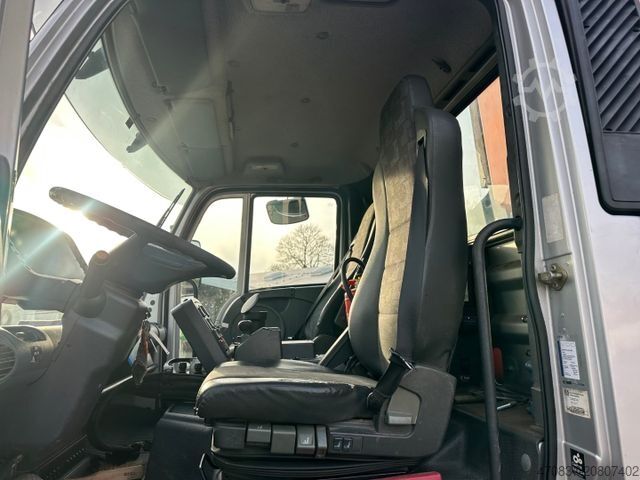 LKW mit Pritsche (offen) UNIMOG U 500 / Palfinger PK 23000 / Personenkorb/ Winde