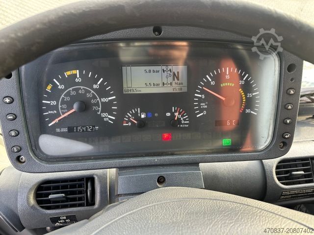 LKW mit Pritsche (offen) UNIMOG U 500 / Palfinger PK 23000 / Personenkorb/ Winde