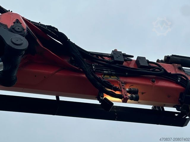 LKW mit Pritsche (offen) UNIMOG U 500 / Palfinger PK 23000 / Personenkorb/ Winde