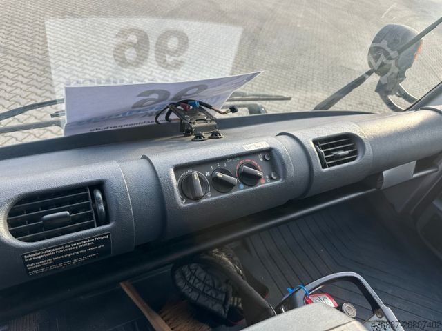 LKW mit Pritsche (offen) UNIMOG U 500 / Palfinger PK 23000 / Personenkorb/ Winde