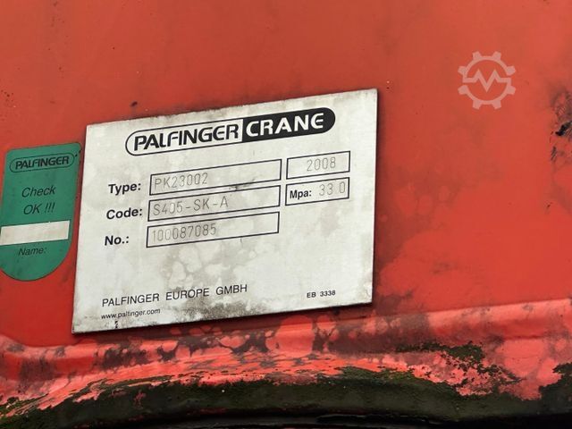 LKW mit Pritsche (offen) UNIMOG U 500 / Palfinger PK 23000 / Personenkorb/ Winde