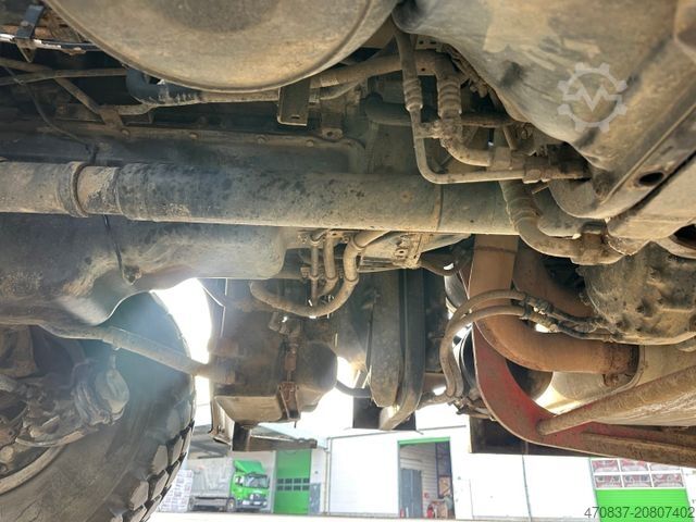 LKW mit Pritsche (offen) UNIMOG U 500 / Palfinger PK 23000 / Personenkorb/ Winde