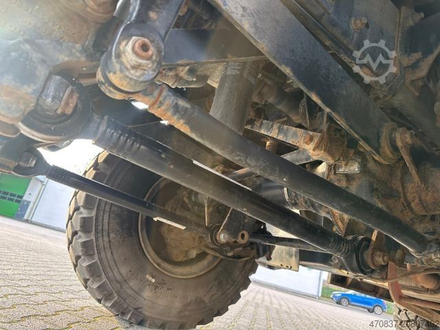 LKW mit Pritsche (offen) UNIMOG U 500 / Palfinger PK 23000 / Personenkorb/ Winde