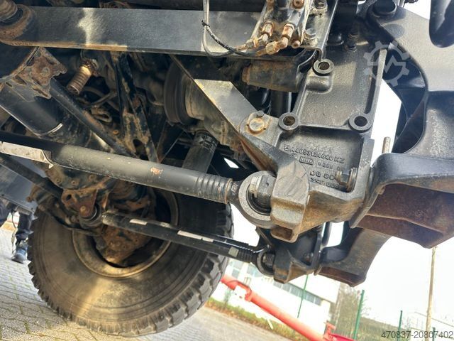 LKW mit Pritsche (offen) UNIMOG U 500 / Palfinger PK 23000 / Personenkorb/ Winde