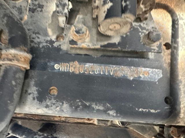 LKW mit Pritsche (offen) UNIMOG U 500 / Palfinger PK 23000 / Personenkorb/ Winde