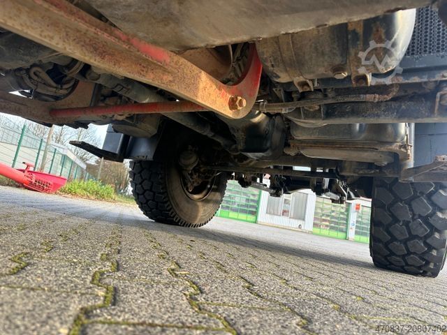 LKW mit Pritsche (offen) UNIMOG U 500 / Palfinger PK 23000 / Personenkorb/ Winde