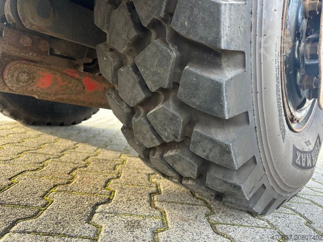 LKW mit Pritsche (offen) UNIMOG U 500 / Palfinger PK 23000 / Personenkorb/ Winde