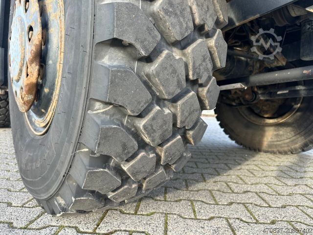 LKW mit Pritsche (offen) UNIMOG U 500 / Palfinger PK 23000 / Personenkorb/ Winde