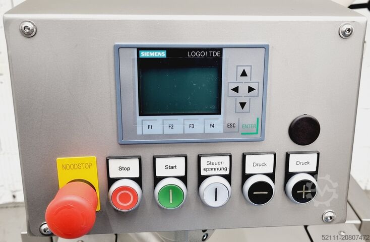 Weigh out machine WP Kemper Imperator