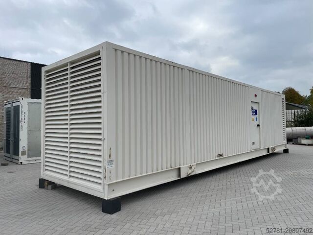 Aggregat FG Wilson P1500P3 - 1.650 kVA Generator - DPX-12628