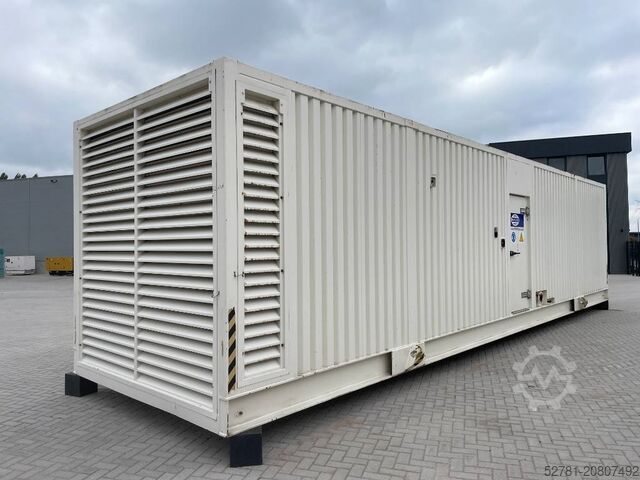 Aggregat FG Wilson P1500P3 - 1.650 kVA Generator - DPX-12628