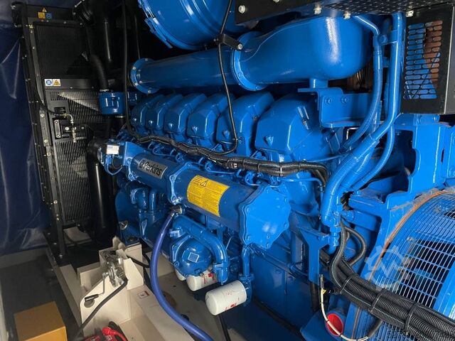 Aggregat FG Wilson P1500P3 - 1.650 kVA Generator - DPX-12628