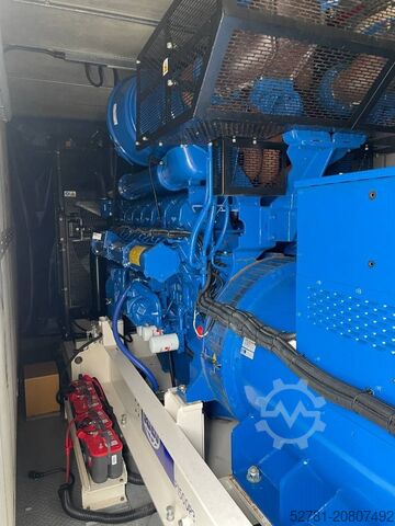Aggregat FG Wilson P1500P3 - 1.650 kVA Generator - DPX-12628