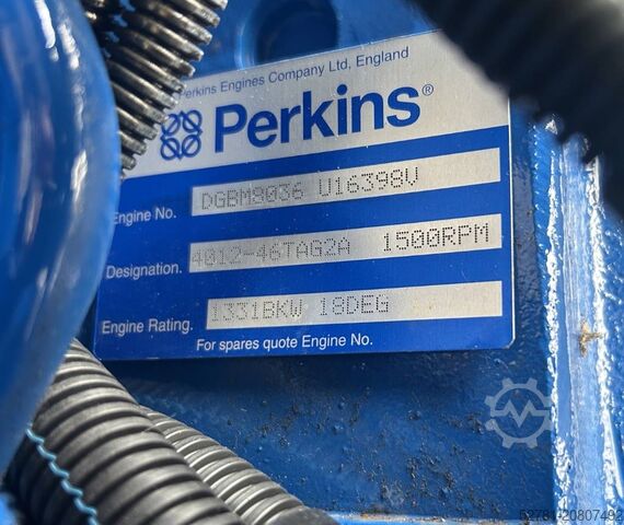 Aggregat FG Wilson P1500P3 - 1.650 kVA Generator - DPX-12628