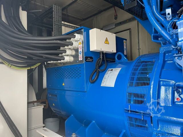 Aggregat FG Wilson P1500P3 - 1.650 kVA Generator - DPX-12628