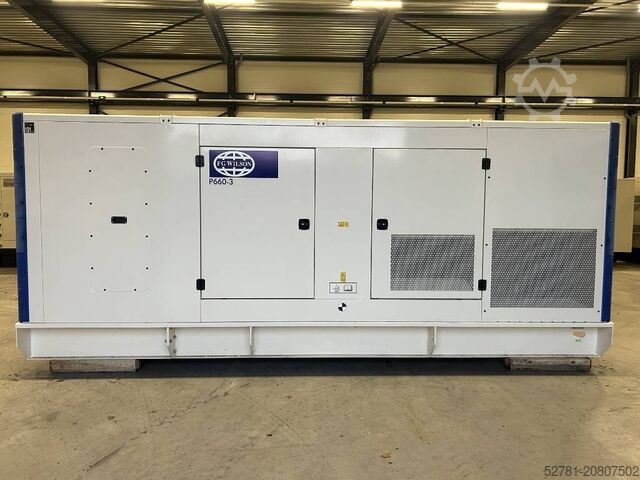 Aggregat FG Wilson P660-3 - 660 kVA Genset - DPX-16022
