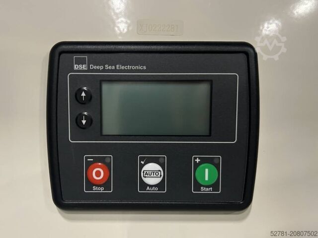 Generator set FG Wilson P660-3 - 660 kVA Genset - DPX-16022