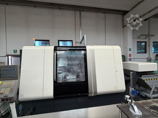 CNC turning and milling center DMG Sprint 65 Linear 3t