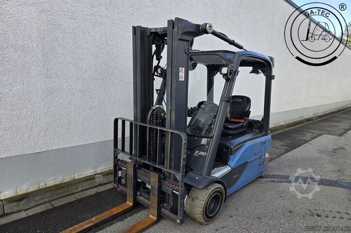 Electric 3-wheeler Linde E20 L
