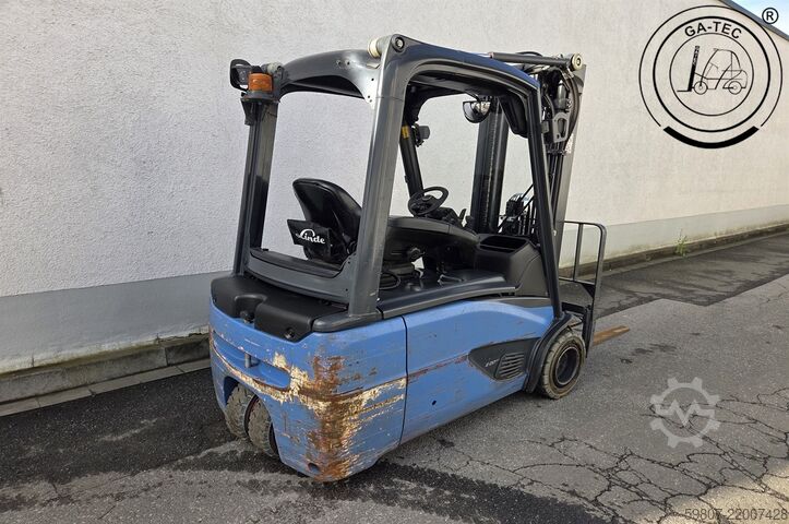 Electric 3-wheeler Linde E20 L
