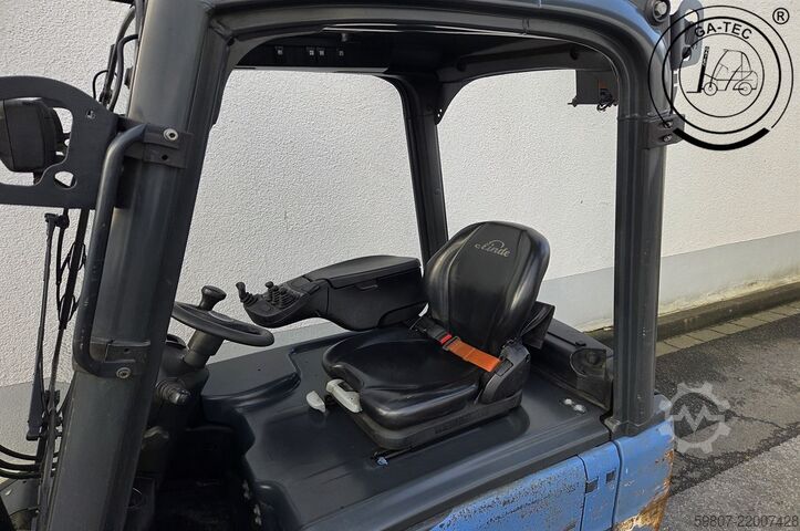 Electric 3-wheeler Linde E20 L