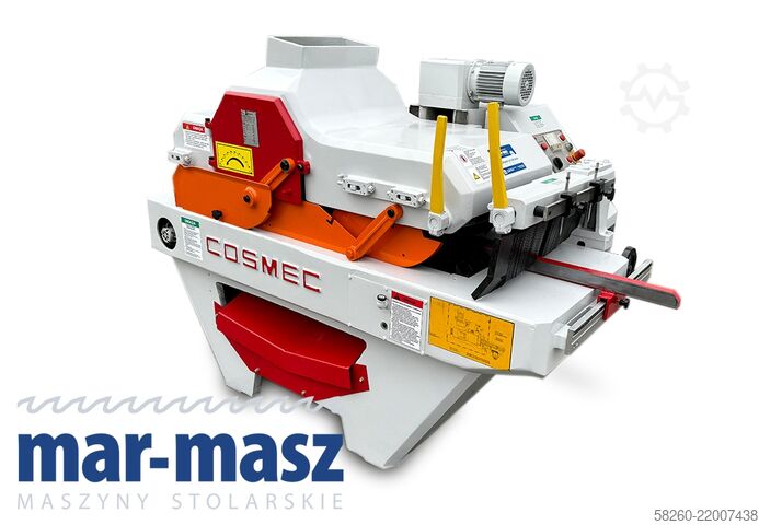 Multi-blade saw with 400mm crawler, height 160mm Cosmec SM 400 400/160