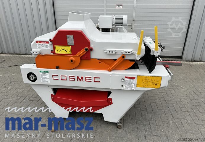Multi-blade saw with 400mm crawler, height 160mm Cosmec SM 400 400/160