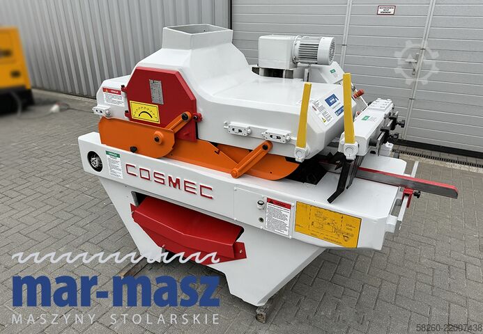 Multi-blade saw with 400mm crawler, height 160mm Cosmec SM 400 400/160