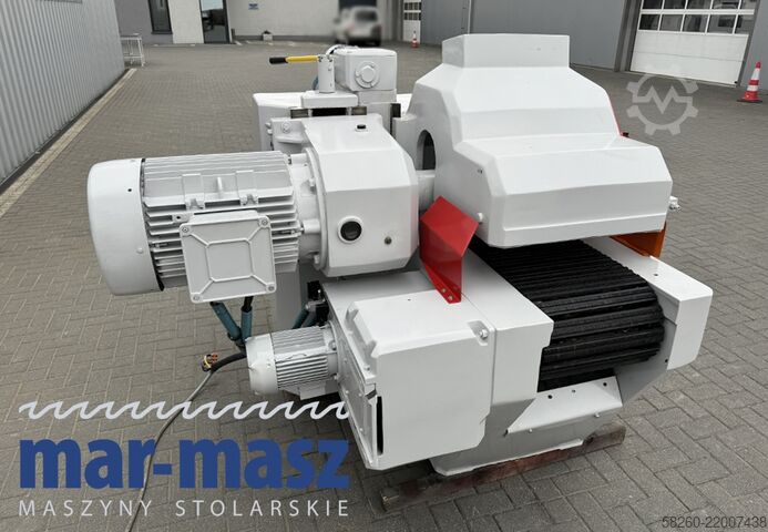 Multi-blade saw with 400mm crawler, height 160mm Cosmec SM 400 400/160