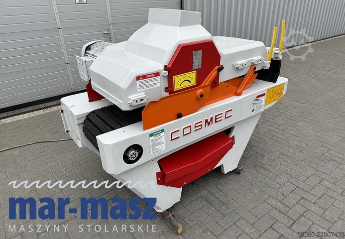 Multi-blade saw with 400mm crawler, height 160mm Cosmec SM 400 400/160