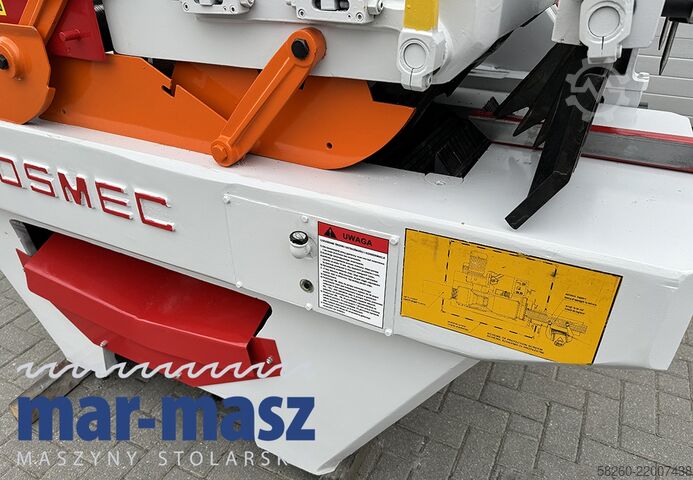 Multi-blade saw with 400mm crawler, height 160mm Cosmec SM 400 400/160