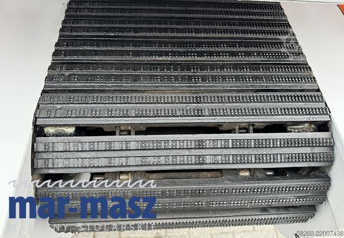 Multi-blade saw with 400mm crawler, height 160mm Cosmec SM 400 400/160