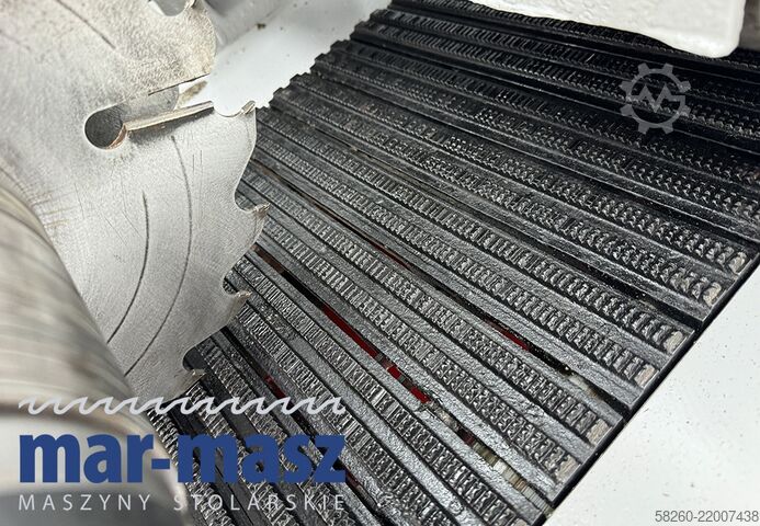 Multi-blade saw with 400mm crawler, height 160mm Cosmec SM 400 400/160