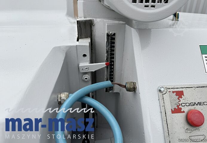 Multi-blade saw with 400mm crawler, height 160mm Cosmec SM 400 400/160