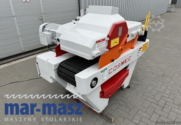 Multi-blade saw with 400mm crawler, height 160mm Cosmec SM 400 400/160