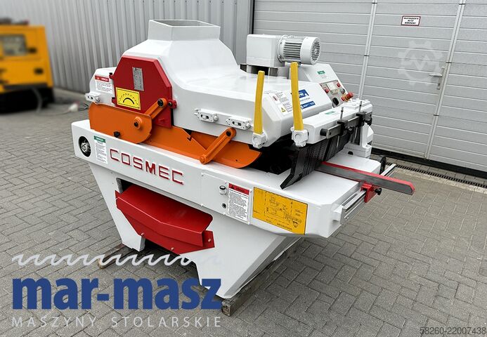 Multi-blade saw with 400mm crawler, height 160mm Cosmec SM 400 400/160
