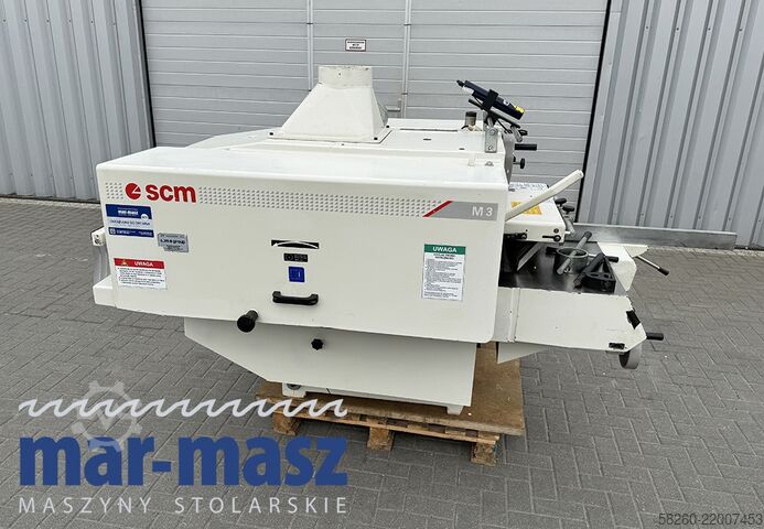 Ketten-Mehrblattkreissäge mit Laser SCM M3  300 /120